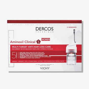 Vichy DERCOS AMINEXIL CLINICAL 5 protiv ispadanja kose za žene