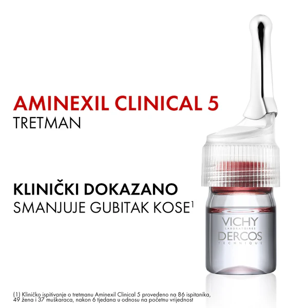 Vichy DERCOS AMINEXIL CLINICAL 5 Vichy DERCOS AMINEXIL CLINICAL 5