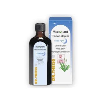 Mucoplant Trputac otopina Good night s ekstraktima kamilice, timijana i matičnjaka, 100ml