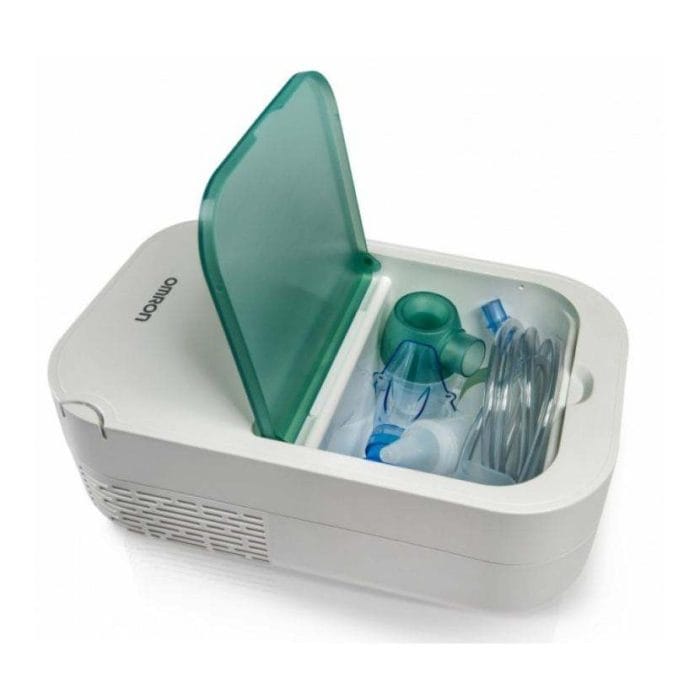 OMRON DUOBABY 2u1 inhalator i aspirator za djecu i bebe
