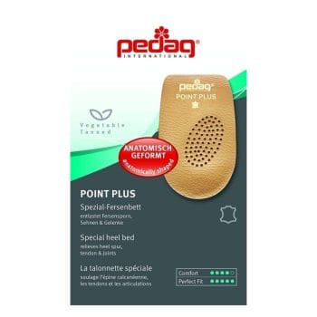 Pedag Point PLUS kožni jastučić za trn u peti