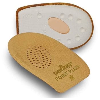 Pedag Point PLUS kožni jastučić za trn u peti