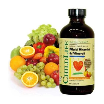 ChildLife Multivitamini & Minerali tekući dodatak prehrani, 237ml