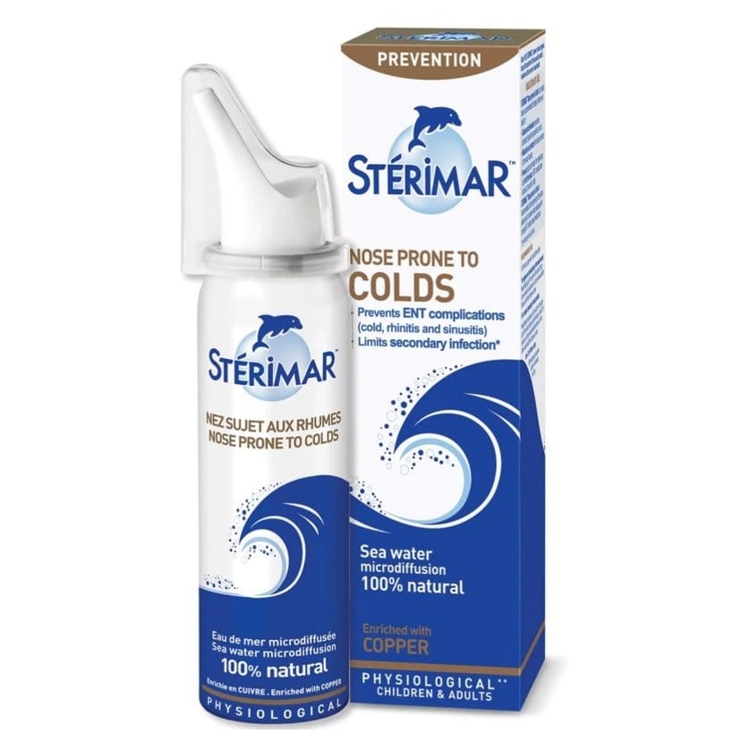 Sterimar sprej za nos s bakrom 50ml Sterimar sprej za nos s bakrom 50ml