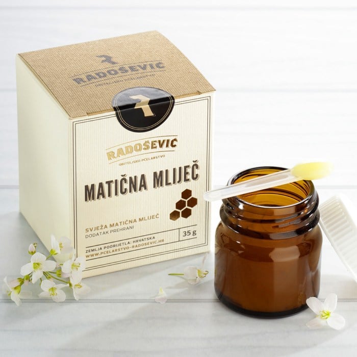 Matična mliječ Radošević 35g Matična mliječ Radošević 35g