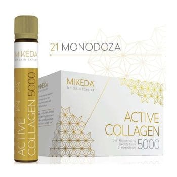 MIKEDA Active Collagen 5000 Anti-Age napitak u monodozama