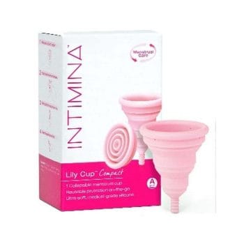Lily Cup Compact višekratna sklopiva menstrualna čašica, veličina A