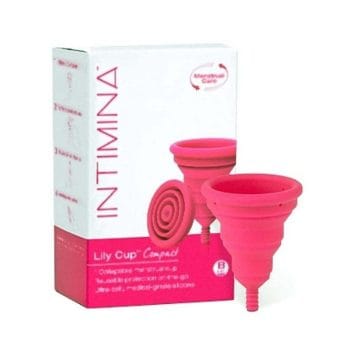 Lily Cup Compact višekratna sklopiva menstrualna čašica, veličina B