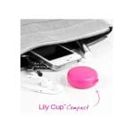 Lily Cup Compact višekratna sklopiva menstrualna čašica, veličina B