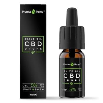 Pharma Hemp CBD kapi 5% 10ml
