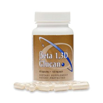 Beta 1,3D Glukan 100mg, 60 kom.