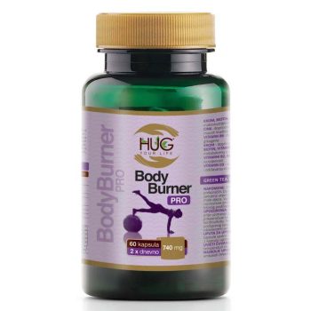 Hug BodyBurner PRO za poticanje metabolizma 60 kapsula