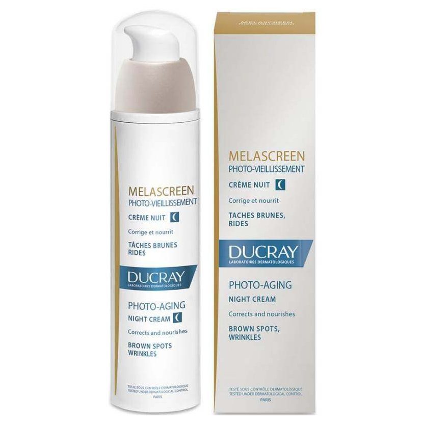 Ducray Melascreen PHOTO-AGING noćna krema 50ml Ducray Melascreen PHOTO-AGING noćna krema 50ml
