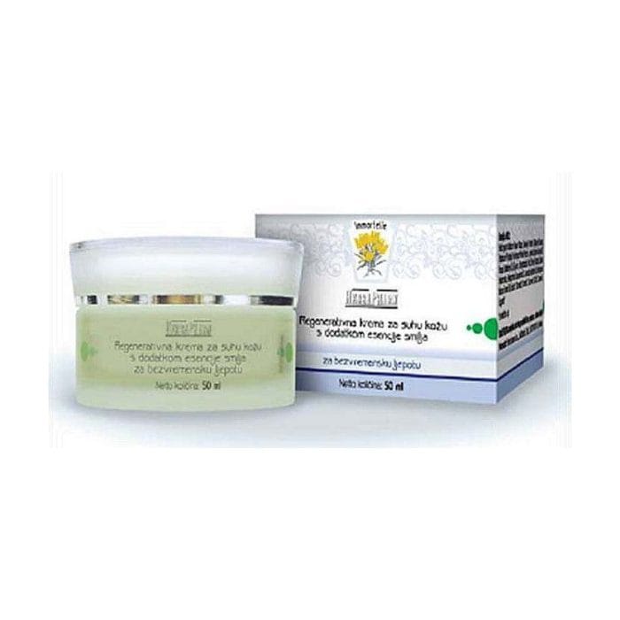 Immortelle regenerativna krema za suhu kožu s dodatkom esencije smilja 50ml