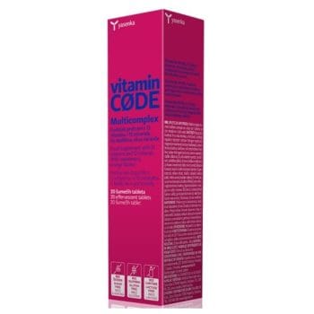 Yasenka multiCOMPLEX 20 šumećih tableta