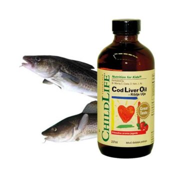 ChildLife ulje jetre bakalara 237ml