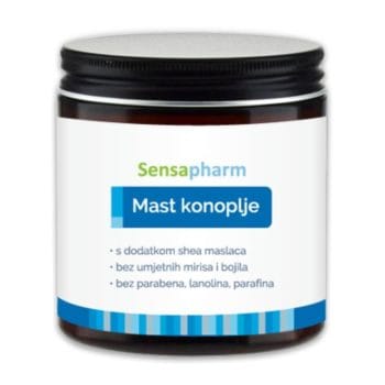 Sensapharm mast konoplje 50ml