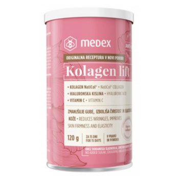 Medex Kolagen Lift prah smanjuje bore i povećava elastičnost kože