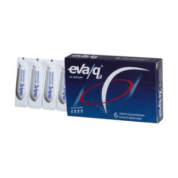 Eva/qu čepići za odrasle za pomoć kod učestalog zatvora