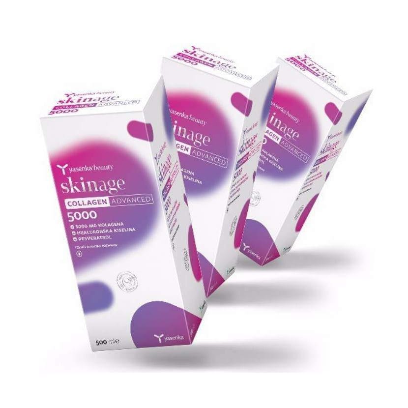 Skinage Collagen Advanced 5000 2+1 GRATIS Skinage Collagen Advanced 5000 2+1 GRATIS