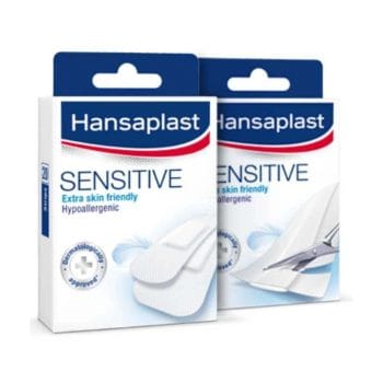 Hansaplast Sensitive flasteri, 20 kom.