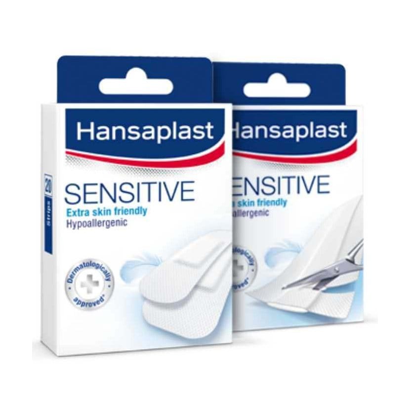 Hansaplast Sensitive flasteri, 20 kom. Hansaplast Sensitive flasteri, 20 kom.