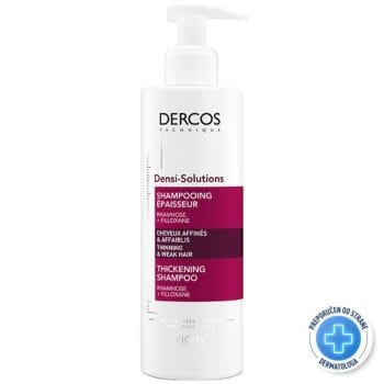 Vichy DERCOS Densi-Solutions Šampon za tanku i slabu kosu 200ml