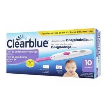 Clearblue Digital test za utvrđivanje ovulacije