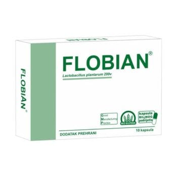 Flobian pomaže kod sindroma iritabilnog kolona 10 kapsula