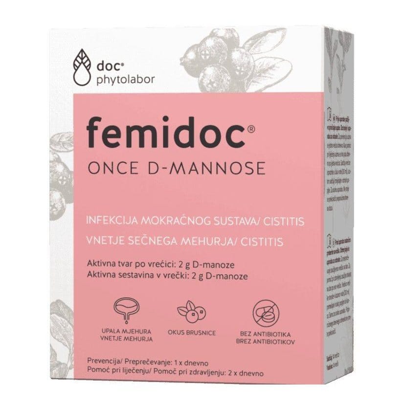 femidoc ONCE D-manoza vrećice 2g femidoc ONCE D-manoza vrećice 2g