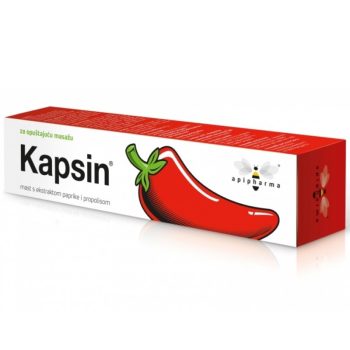 KAPSIN mast s ekstraktom paprike i propolisom 60g