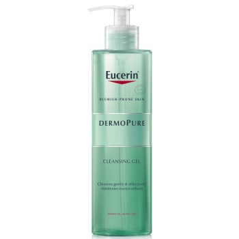 Eucerin DERMOPURE gel za čišćenje lica 400ml
