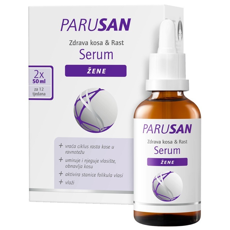 Parusan-Serum-za-rast-i-zdravlje-kose-2x50ml Parusan Serum za rast i zdravlje kose 2x50ml - Slika 1