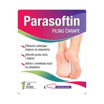 Parasoftin peeling čarape za njegu stopala