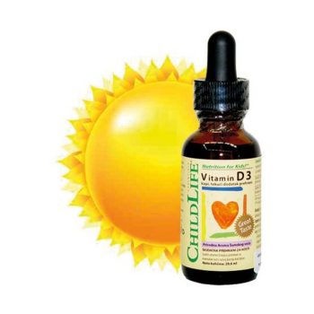 Childlife VITAMIN D3 tekući dodatak prehrani u kapima