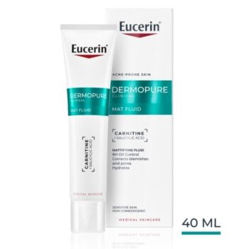Eucerin DermoPure Clinical 8H matirajući fluid 40ml