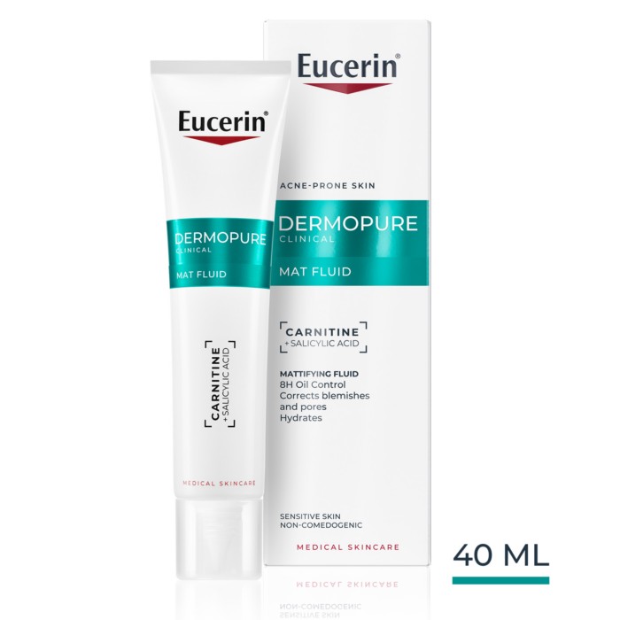 Eucerin DermoPure Clinical 8H matirajući fluid 40ml Eucerin DermoPure Clinical 8H matirajući fluid 40ml