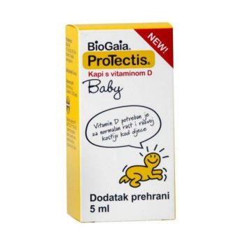 BioGaia Baby ProTectis D3 kapi, 5ml