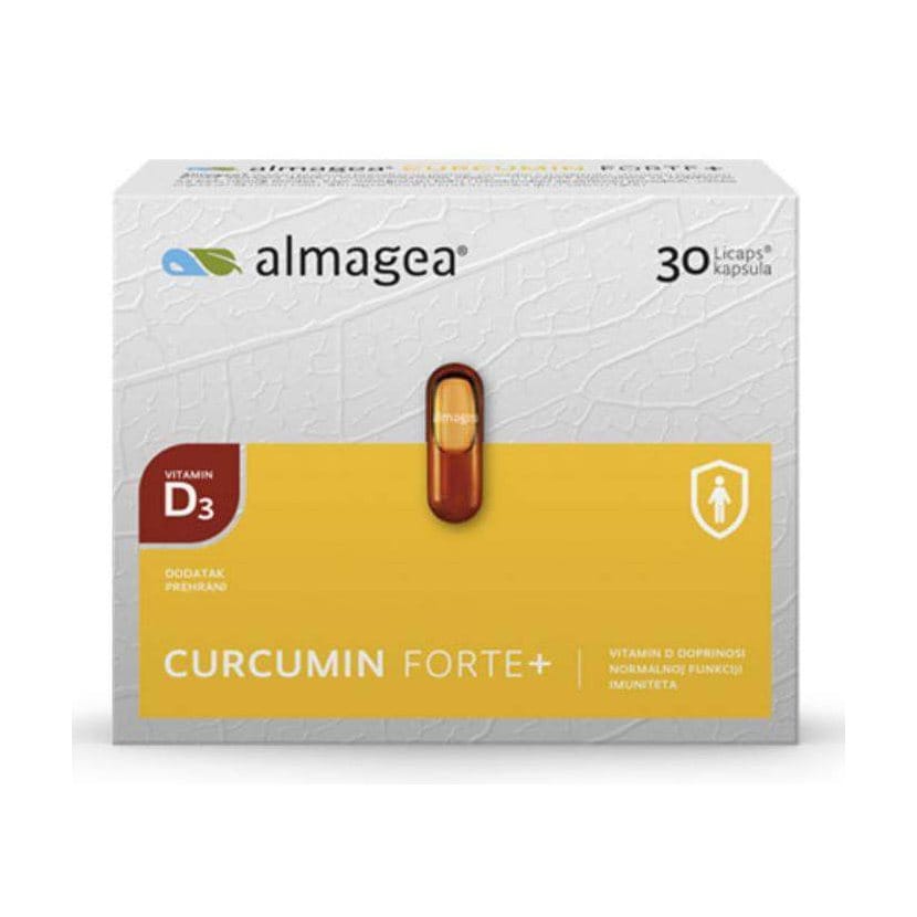 Almagea CURCUMIN FORTE+ kapsule Almagea CURCUMIN FORTE+ kapsule