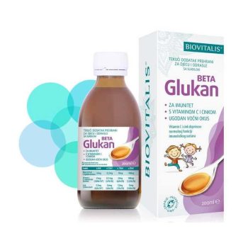 BETA GLUKAN tekući dodatak prehrani za jačanje imuniteta