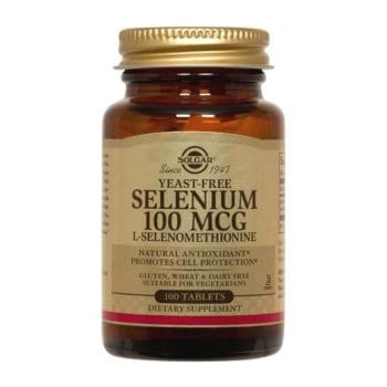 Solgar Selen 100μg tablete 100 kom.