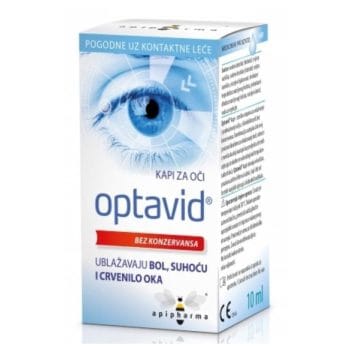 Apipharma Optavid kapi za oči