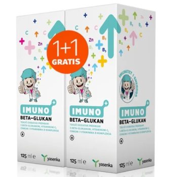 Yasenka imuno BC JUNIOR 125ml (1+1 GRATIS)