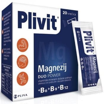 Plivit Magnezij Duo Power vrećice