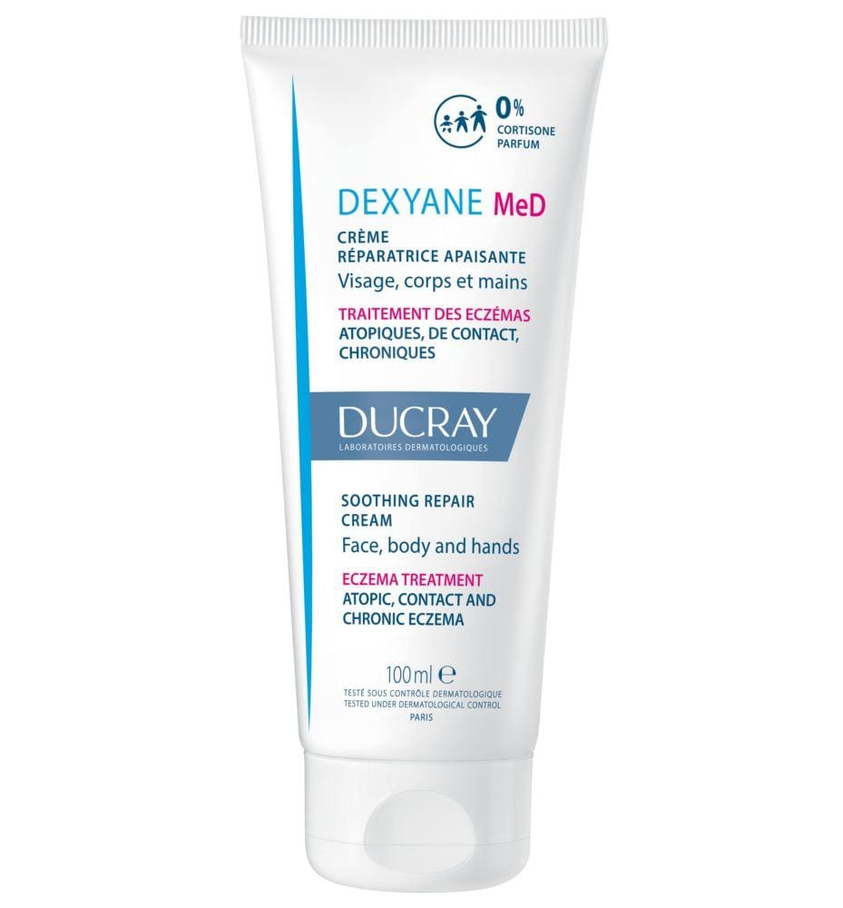 Ducray Dexyane MeD umirujuća obnavljajuća krema 100ml Ducray Dexyane MeD umirujuća obnavljajuća krema 100ml