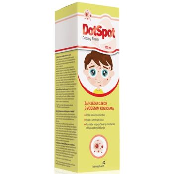 DotSpot pjena za vodene kozice 100ml