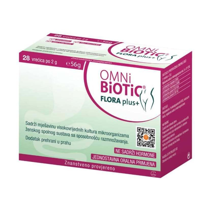 OMNi-BiOTiC FLORA plus+ sinbiotik vrećice, 28x2g OMNi-BiOTiC FLORA plus+ sinbiotik vrećice, 28x2g