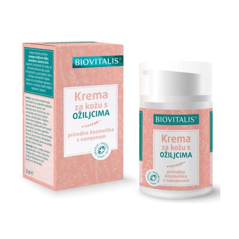 Biovitalis krema za kožu s ožiljcima 35ml Biovitalis krema za kožu s ožiljcima 35ml