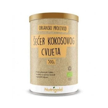 Šećer kokosovog cvijeta Organski 500g