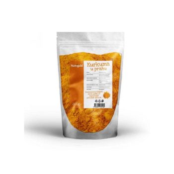 Kurkuma u prahu 200g Nutrigold